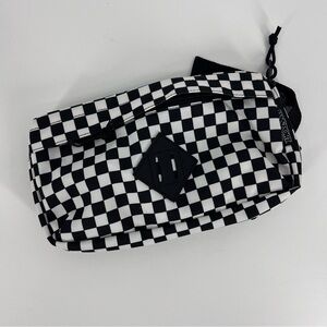 Jansport Checkered Black and White Waist Bag Fanny pack